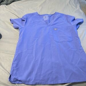 Figs scrub top size medium